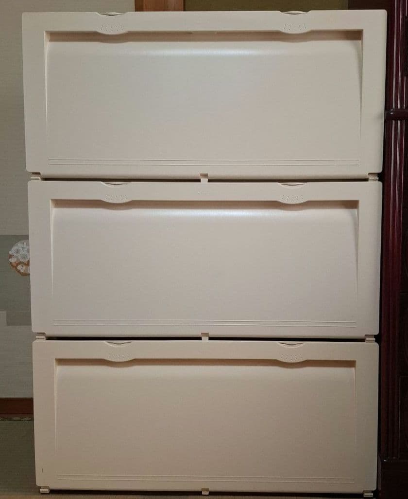 ①　タッパーウェア　チェスト　ワイド　1点