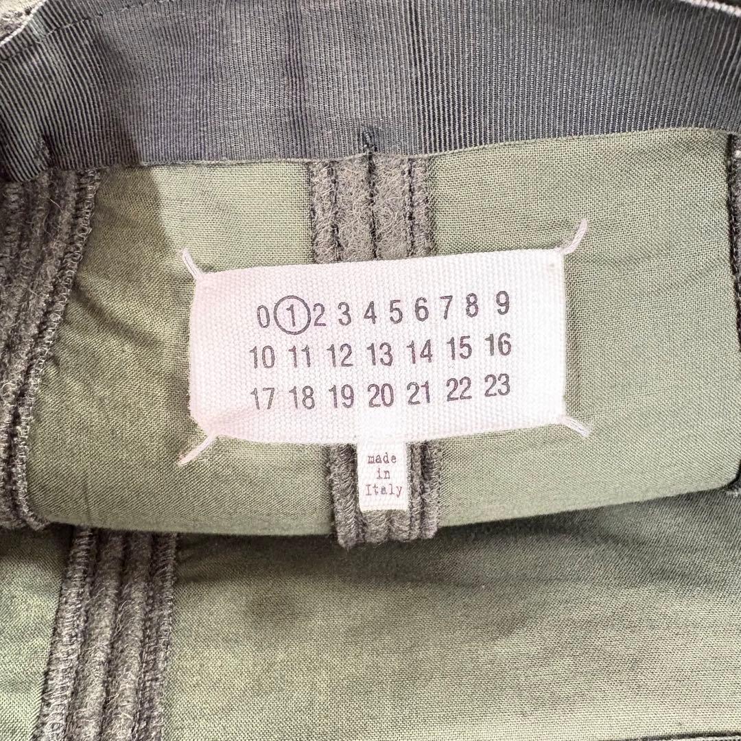 Maison Margiela ① ウールミニスカート　36