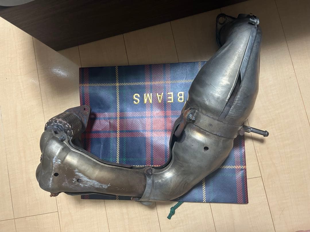 mr-s zzw30 純正フロントパイプ