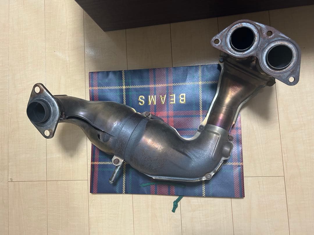 mr-s zzw30 純正フロントパイプ