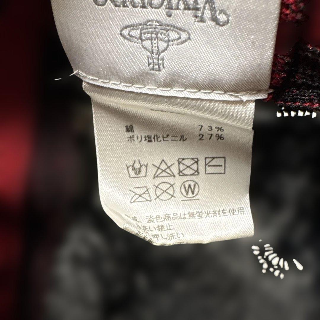 Vivienne Westwood　オーブロゴプレート付き　キャスケット　黒