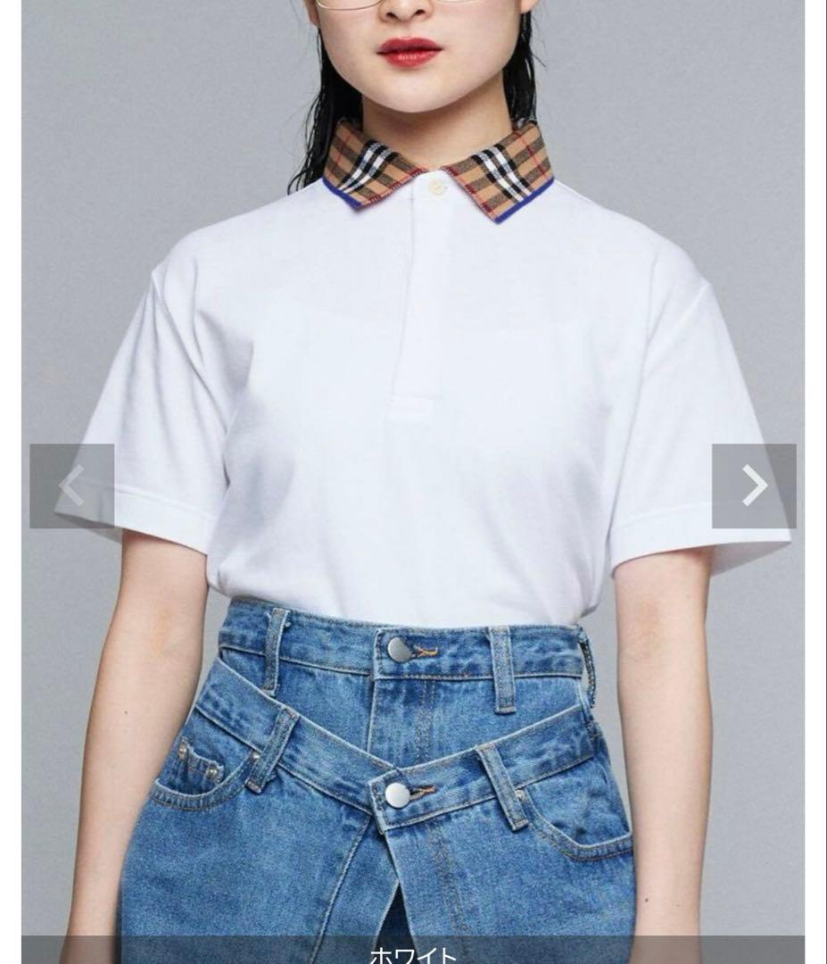 【タグ付き】BURBERRY KIDS ポロシャツ 14Y