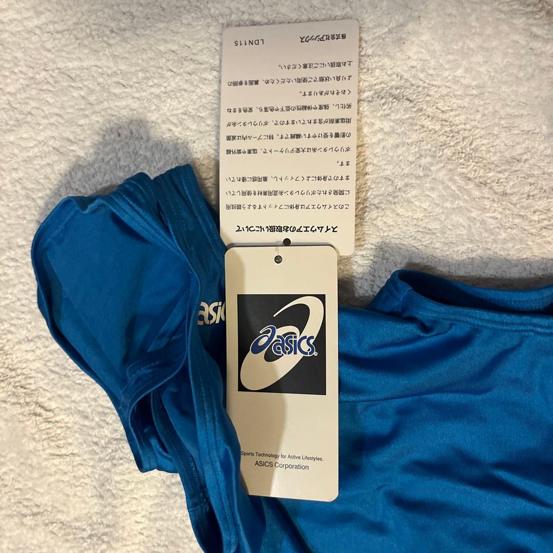 アシックス 水着 激レア 120サイズ 競泳水着 AVG706 新品 未使用