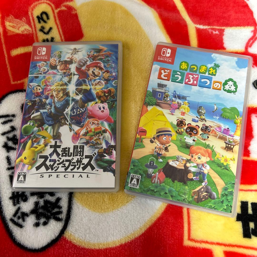 Switch 大乱闘スマッシュブラザーズ SPECIAL &あつまれどうぶつの森