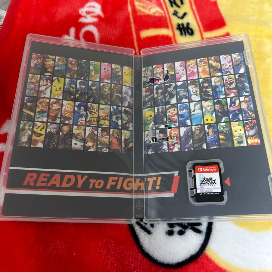 Switch 大乱闘スマッシュブラザーズ SPECIAL &あつまれどうぶつの森
