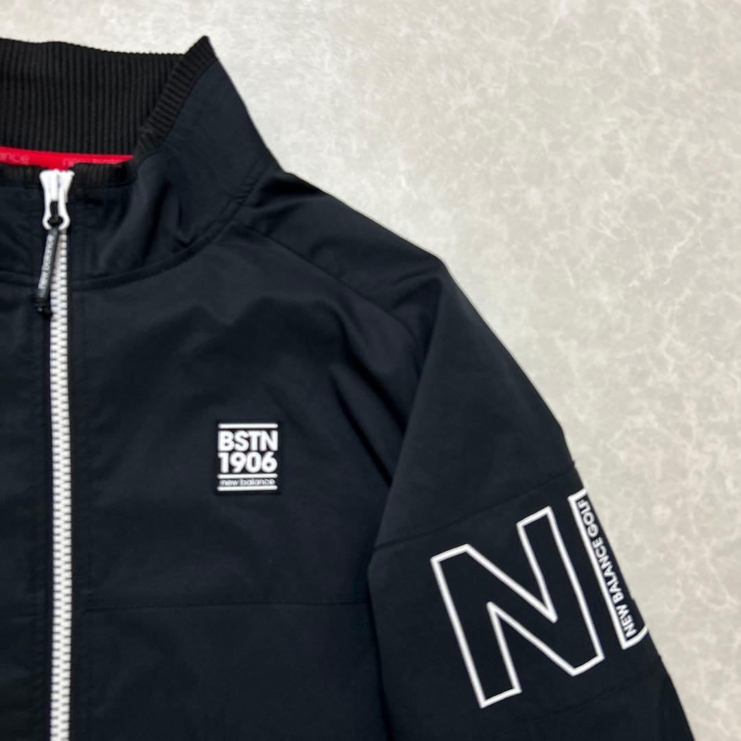 ニューバランスゴルフ★撥水★ストレッチ★春秋★ブルゾン【メンズ サイズ5（L）】
