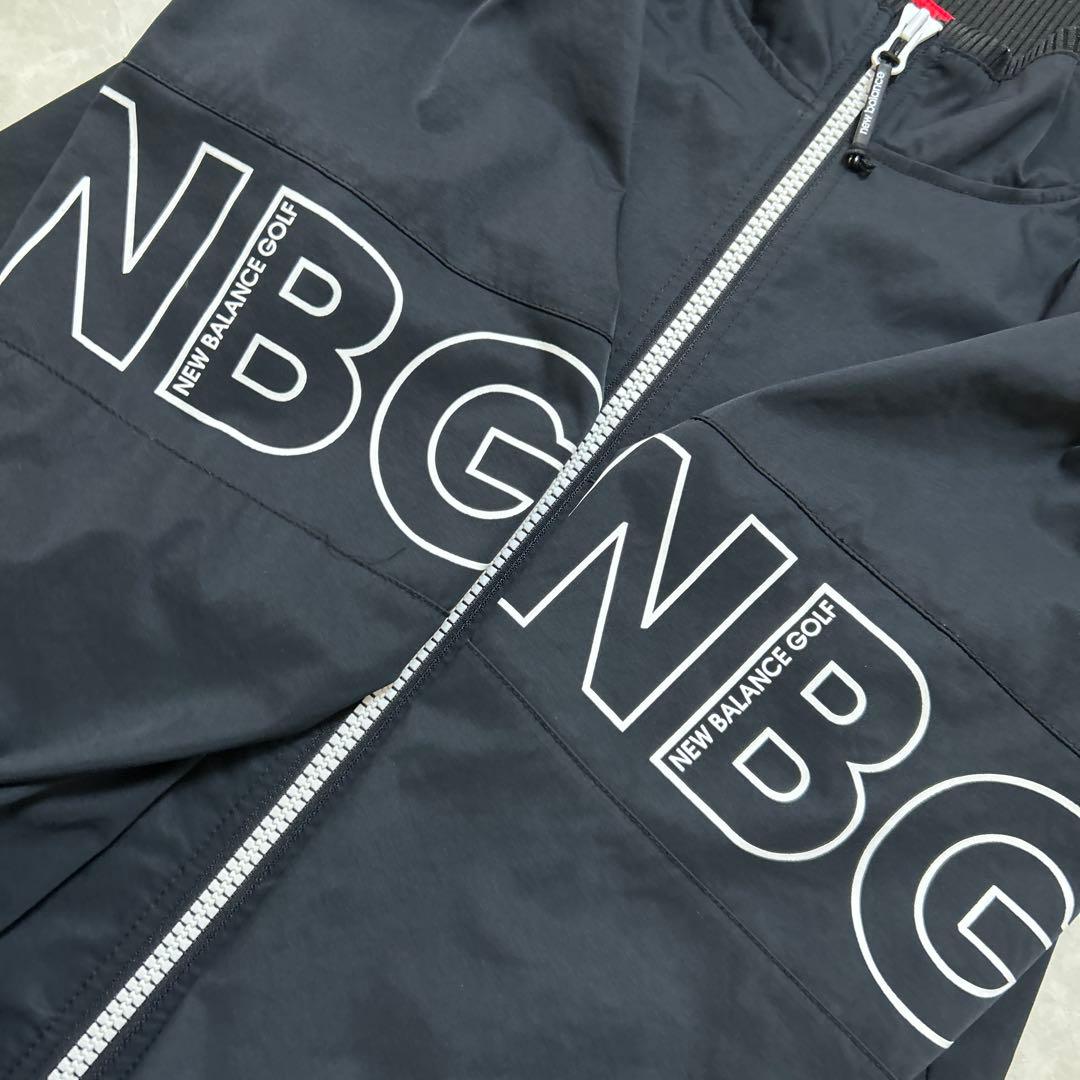 ニューバランスゴルフ★撥水★ストレッチ★春秋★ブルゾン【メンズ サイズ5（L）】
