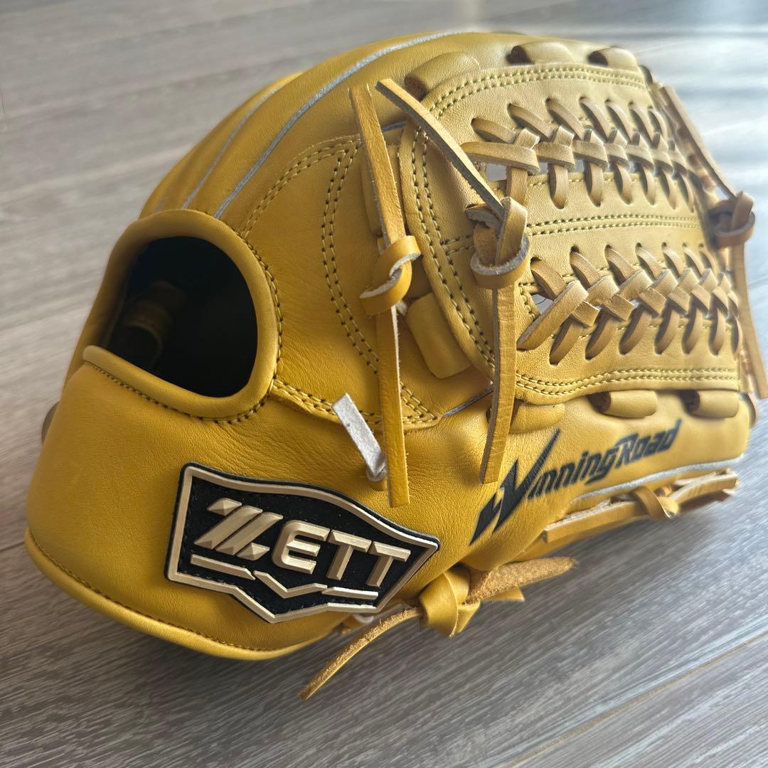 ZETT BASEBALL 軟式グラブ ウイニングロード オールラウンド用