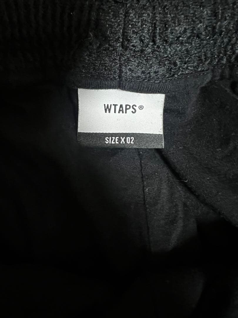 WTAPS (ダブルタップス) 24SS メッシュ ハーフパンツ ブラック