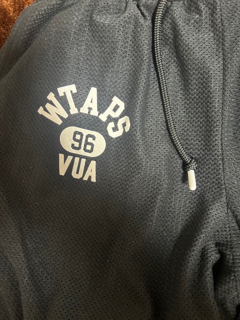 WTAPS (ダブルタップス) 24SS メッシュ ハーフパンツ ブラック