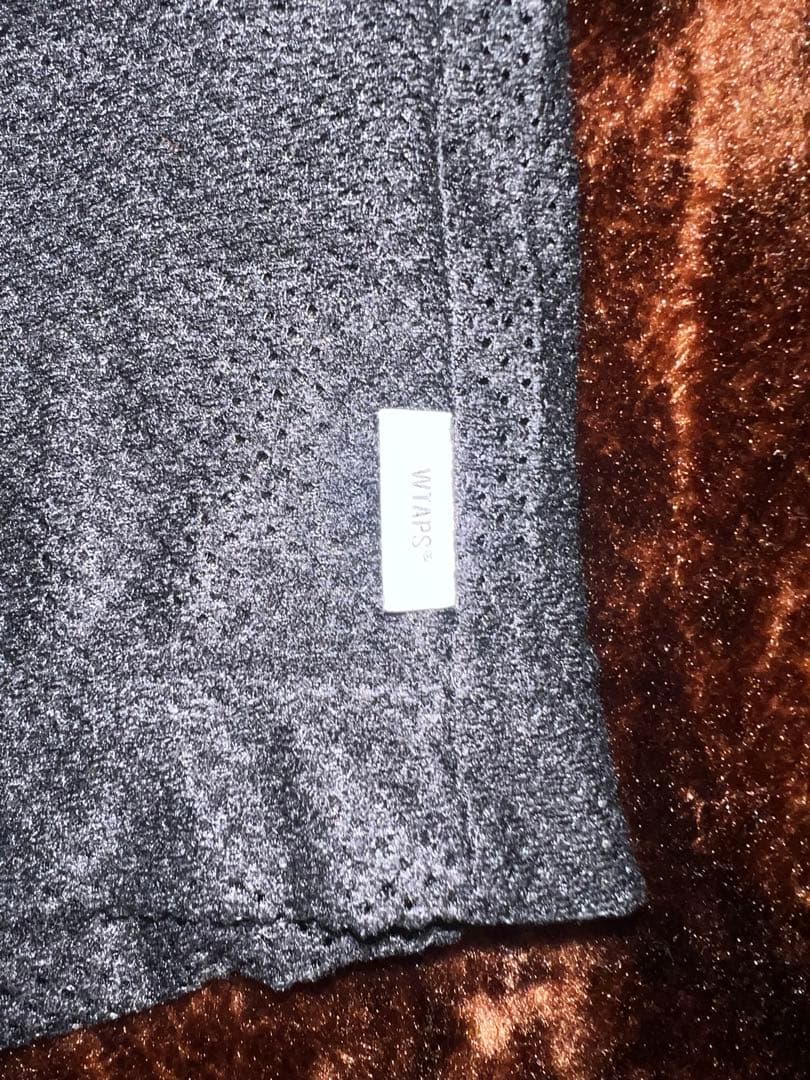 WTAPS (ダブルタップス) 24SS メッシュ ハーフパンツ ブラック