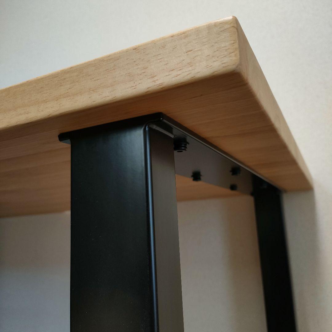 KANADEMONO　ラバーウッド ナチュラル × Black Steel