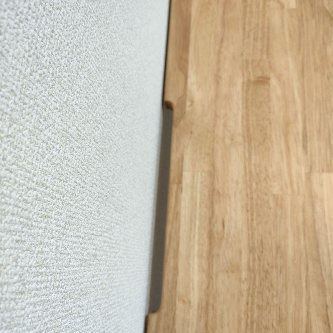 KANADEMONO　ラバーウッド ナチュラル × Black Steel