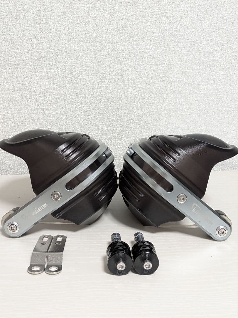 【ZETA】エクスプローラー ウィンドシールドと【カエディア】ハンドガード