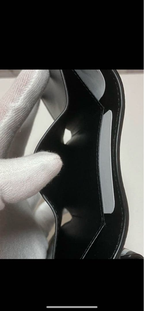 セ*ン様 BALENCIAGA 三つ折り財布 ブラック