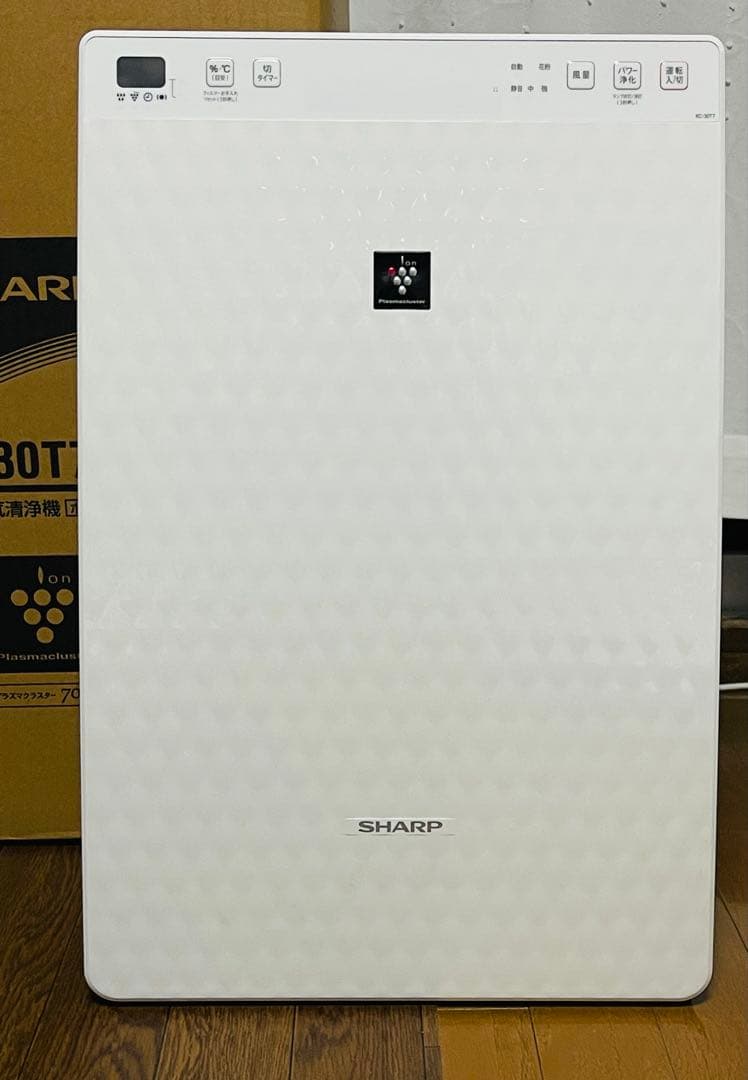 ちな SHARP 加湿空気清浄機 KC-30T7-W 新品未使用