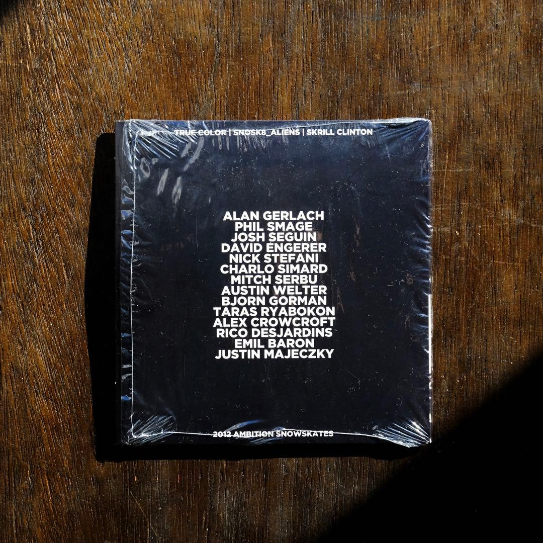 Ambition skates スノースケート+DVD
