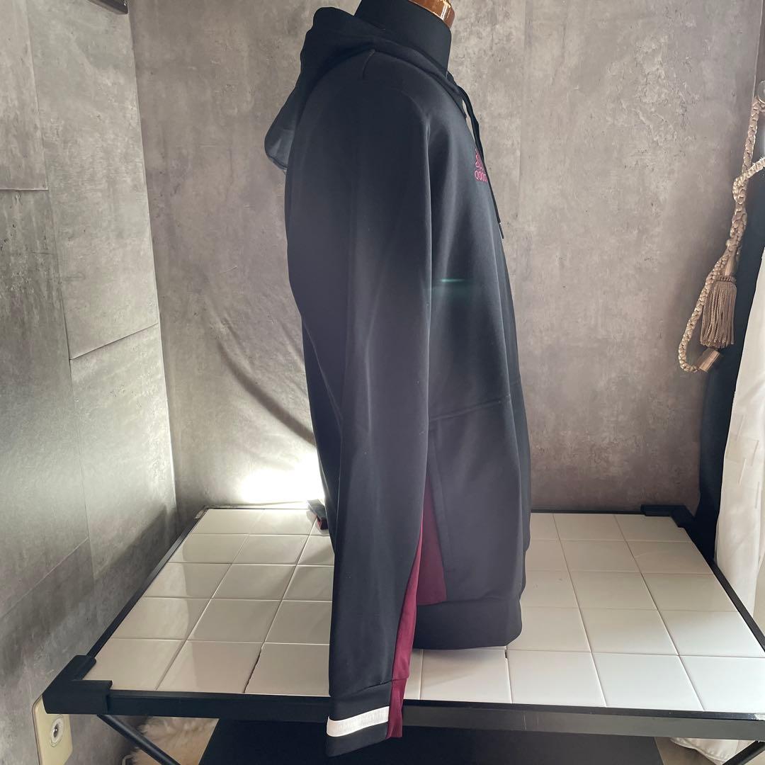 adidas × 早稲田ビッグベアーズ 早稲田大学米式蹴球部パーカー Lサイズ