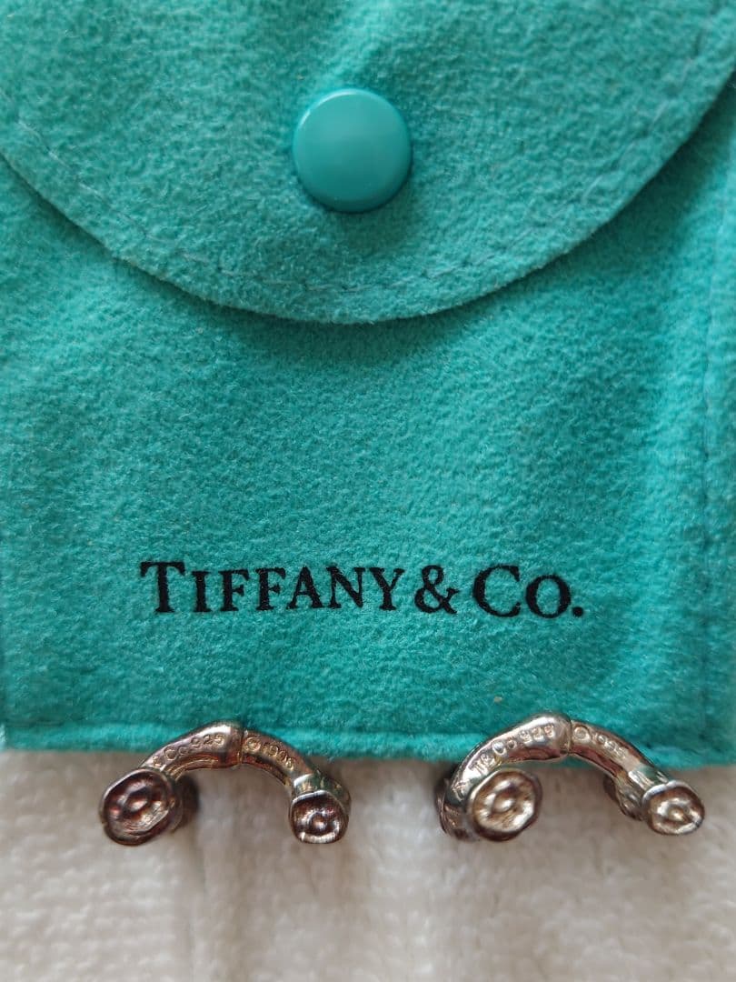 Tiffany & Co. 　ティファニーカフリンクス　　付属の箱、袋付き