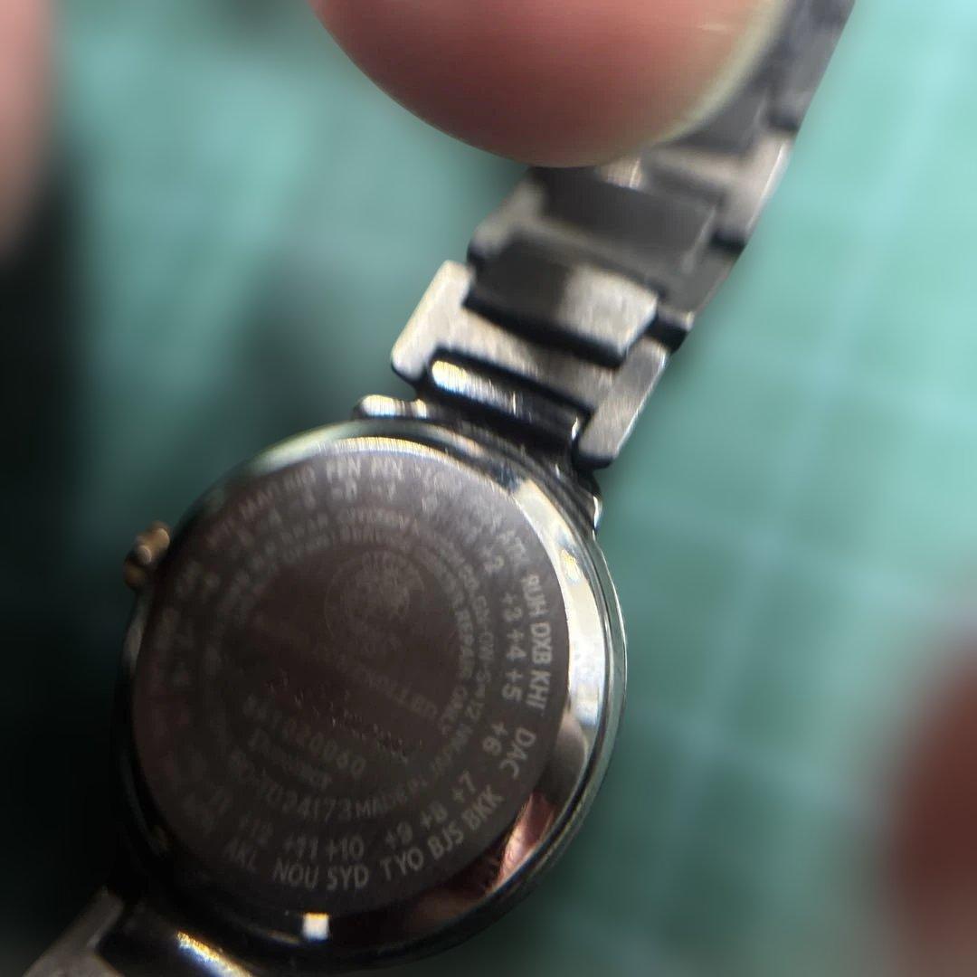 n*o様 Citizen Exceed ソーラー電波腕時計　レディース