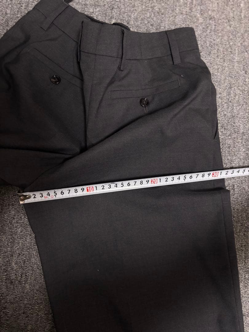 prada スラックス ミウッチャ・プラダ