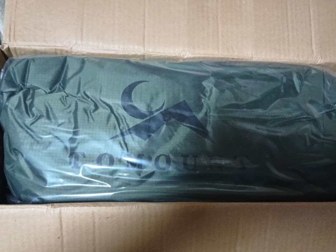 TOMOUNT 2人用 キャンプテント 軽量 コンパクト 簡単設営 4シーズン