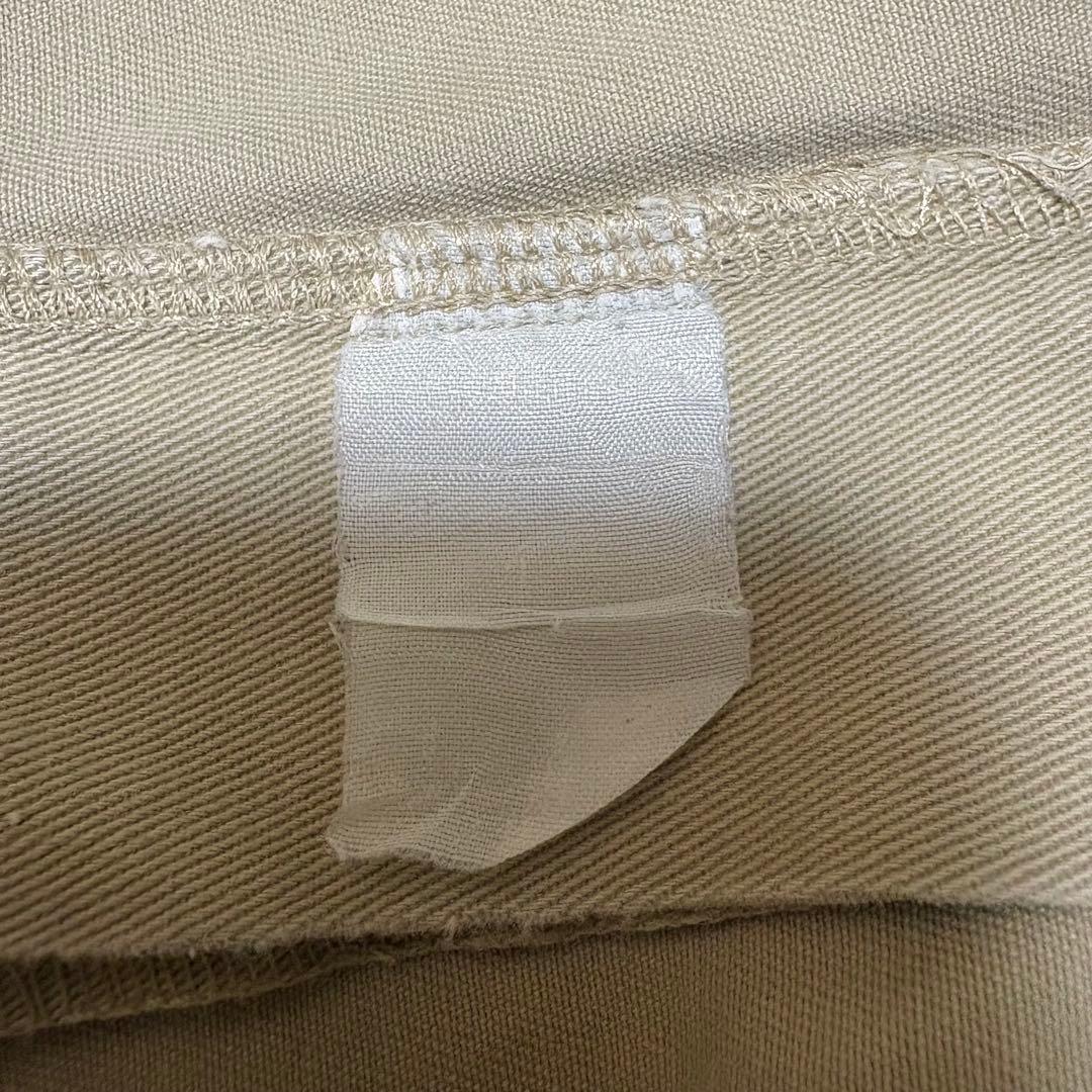 90s ポロバイラルフローレン　USA製 ポロチノ　チノパン　初期タグ　2タック