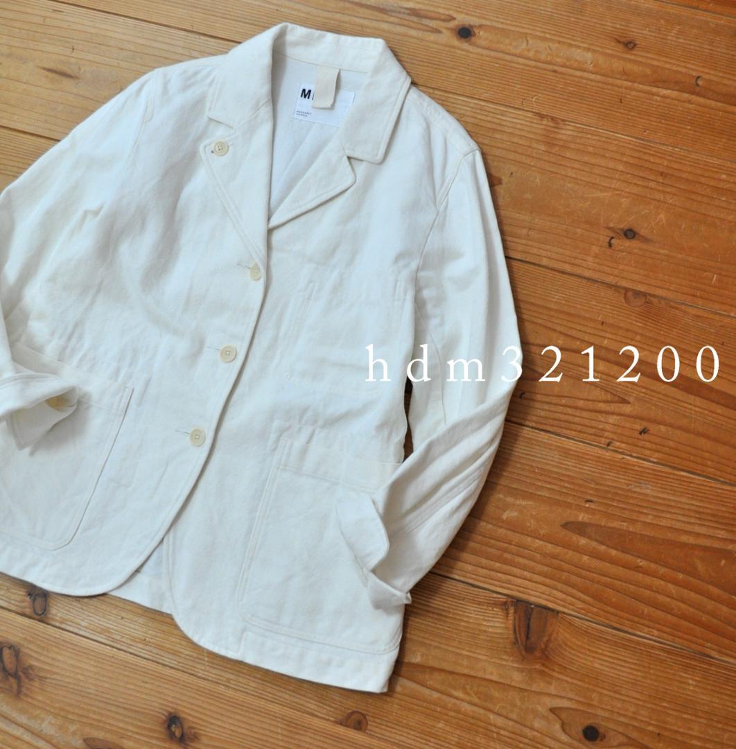 2023AW MHL WORN LINEN COTTON DRILL ジャケット