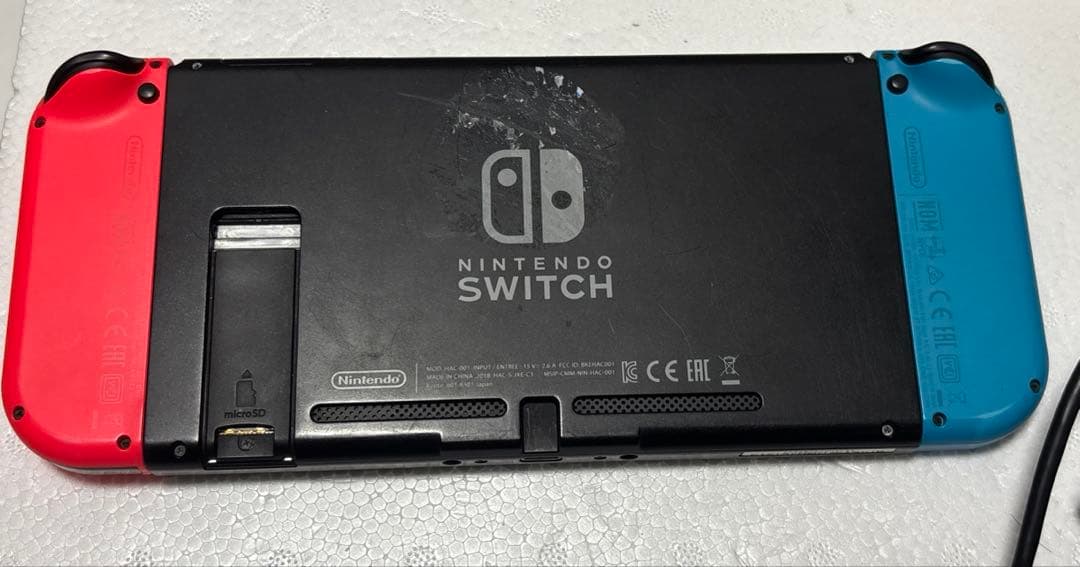Switch 初期化済み