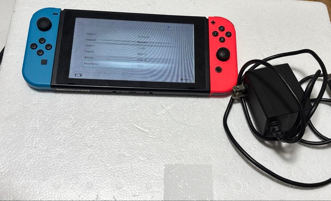 Switch 初期化済み