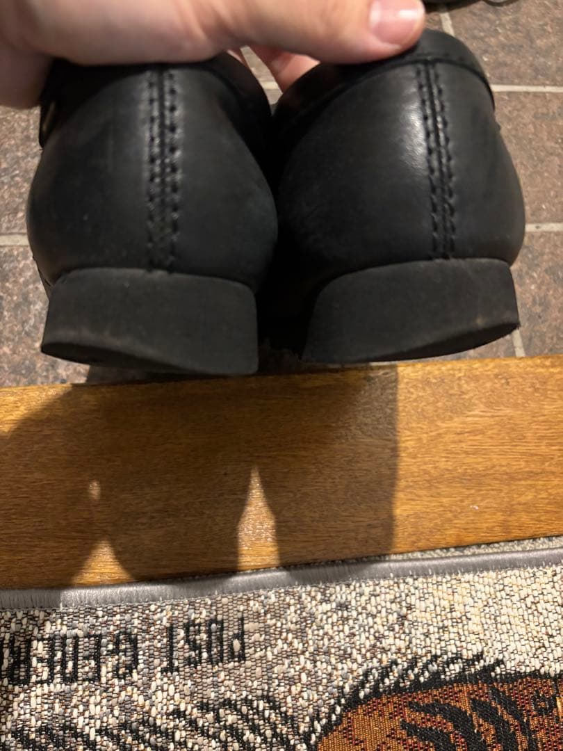 CLARKS ORIGINALS ブラックモカシン　ゴアテックス　GORETEX