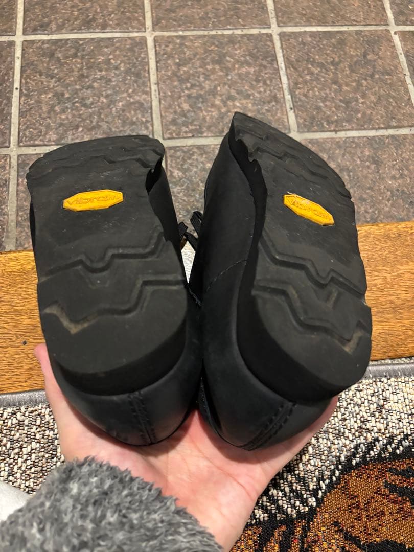 CLARKS ORIGINALS ブラックモカシン　ゴアテックス　GORETEX