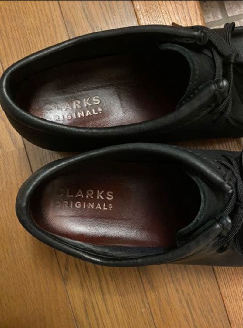 CLARKS ORIGINALS ブラックモカシン　ゴアテックス　GORETEX