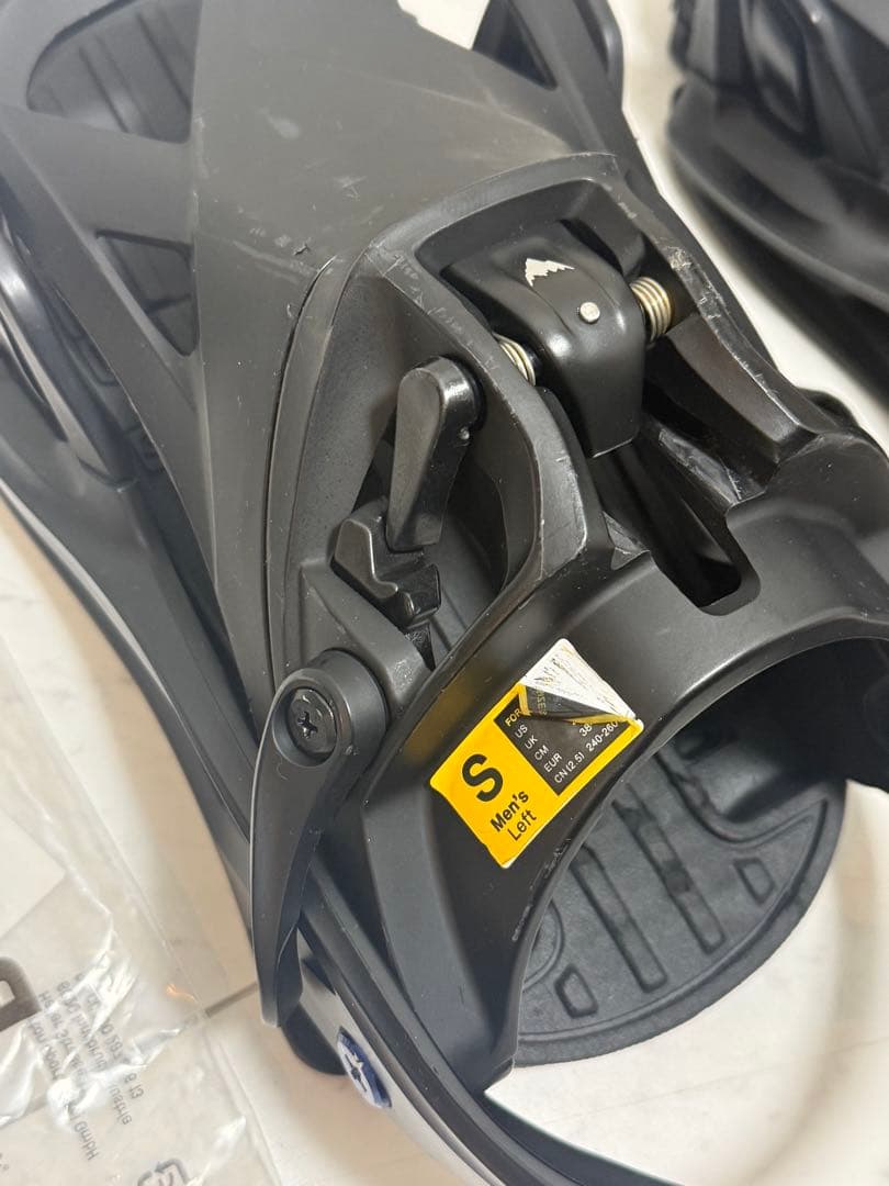 Burton step on ビンディング blinding ステップ オン