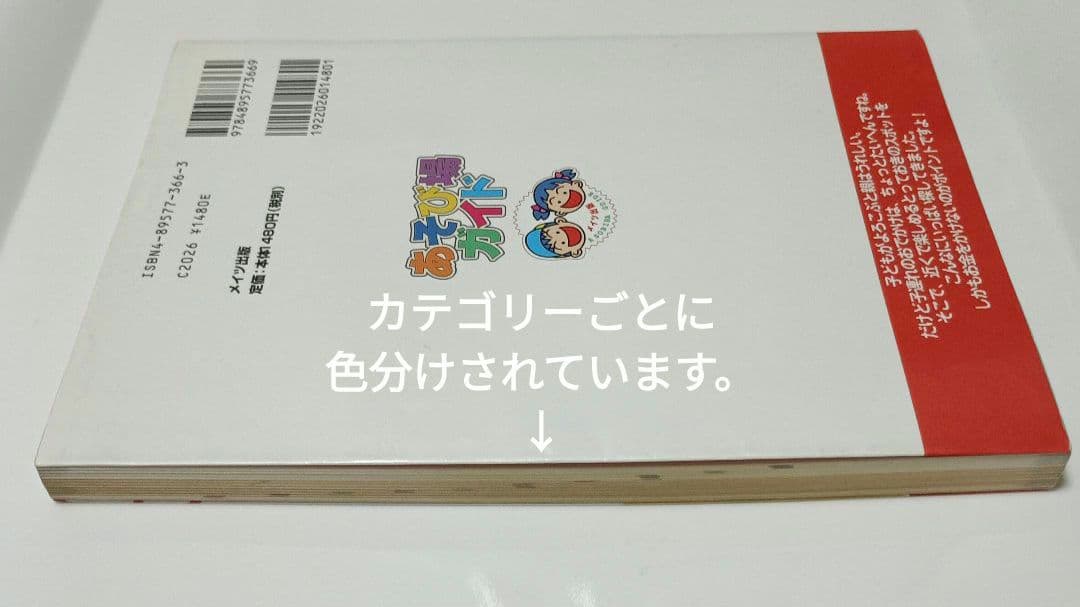 【超激レア品】子どもとでかける大阪あそび場ガイド 2001年版【寄付設定】