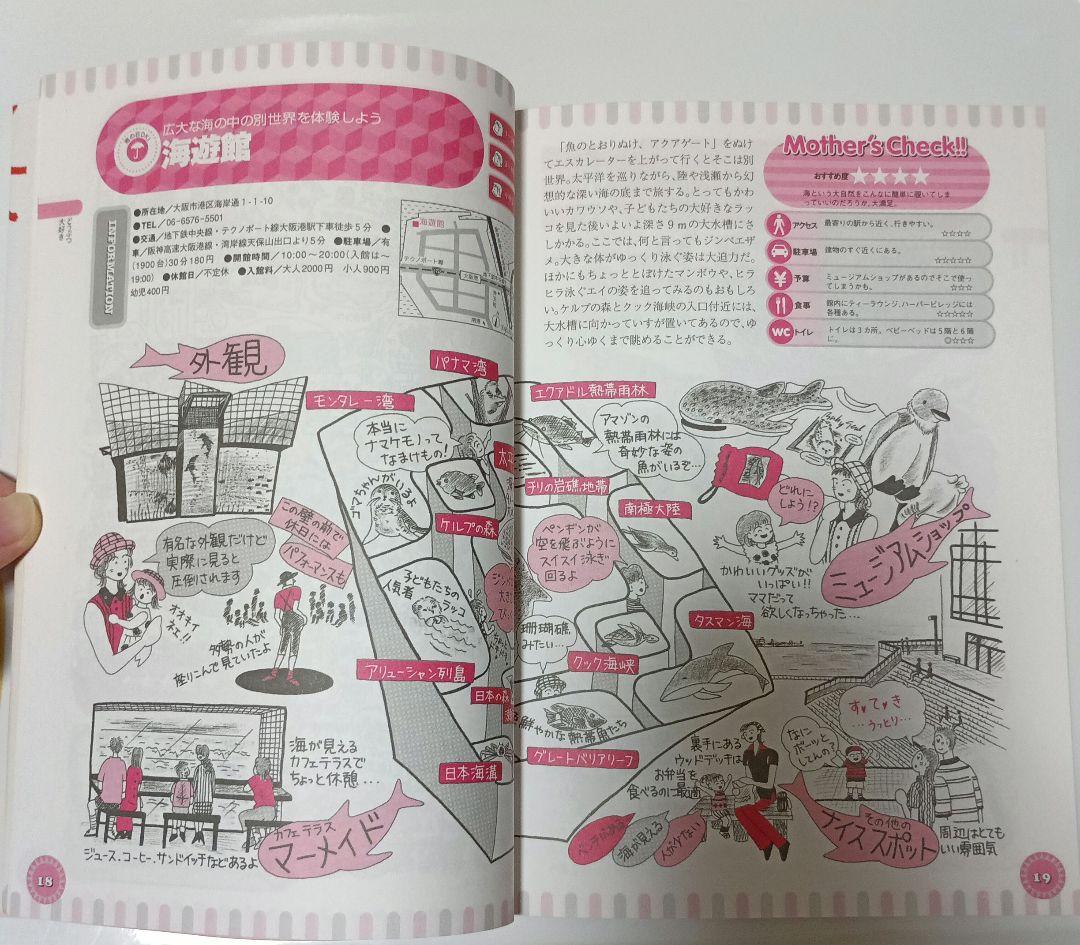 【超激レア品】子どもとでかける大阪あそび場ガイド 2001年版【寄付設定】