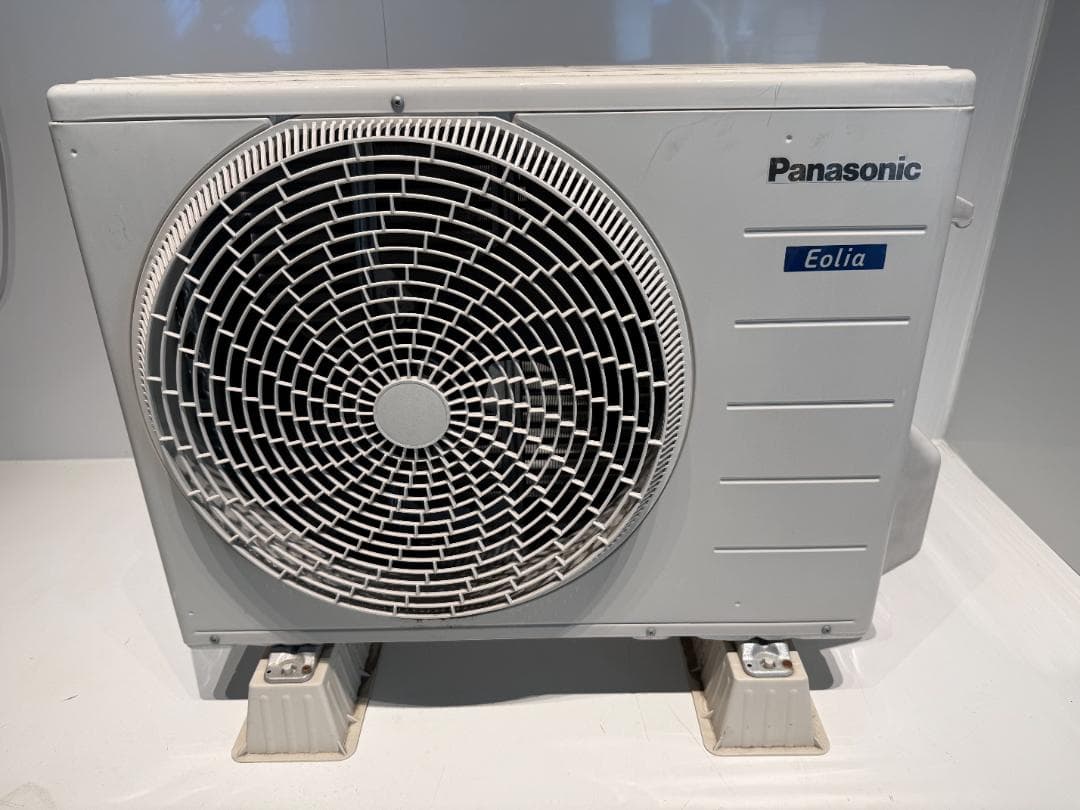 104　Panasonic　2020年製エアコン　分解洗浄済　6〜8畳用