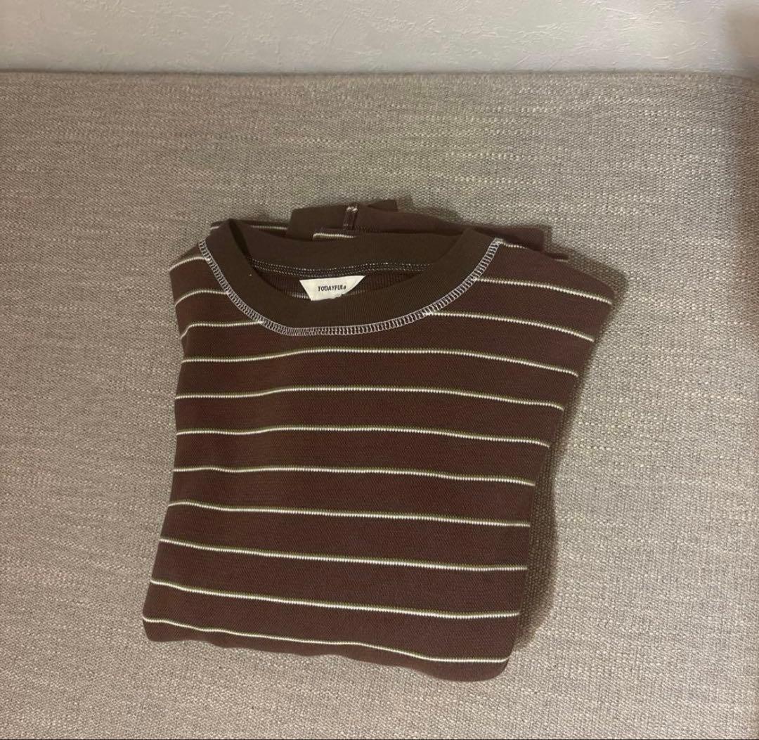 ※値下げ不可※ todayful Border Long T-shirts