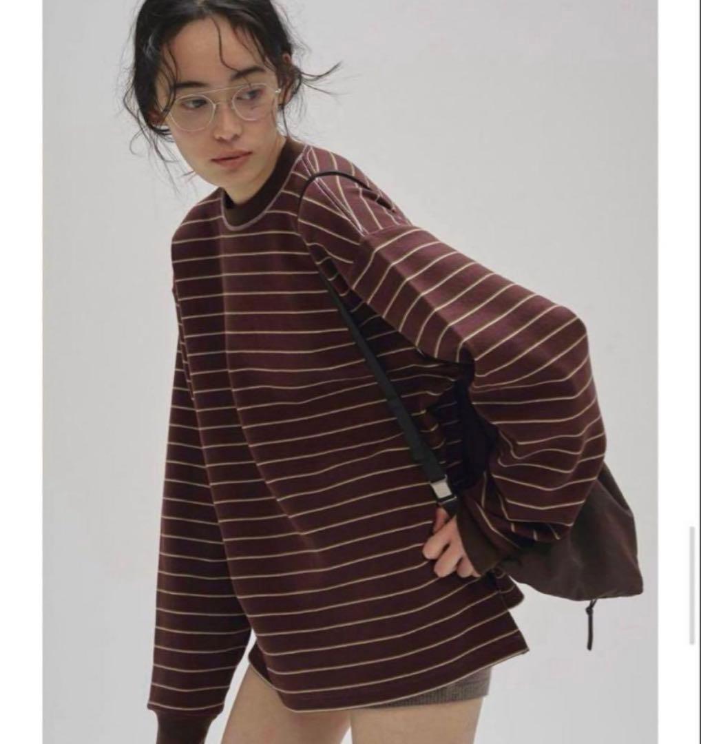 ※値下げ不可※ todayful Border Long T-shirts