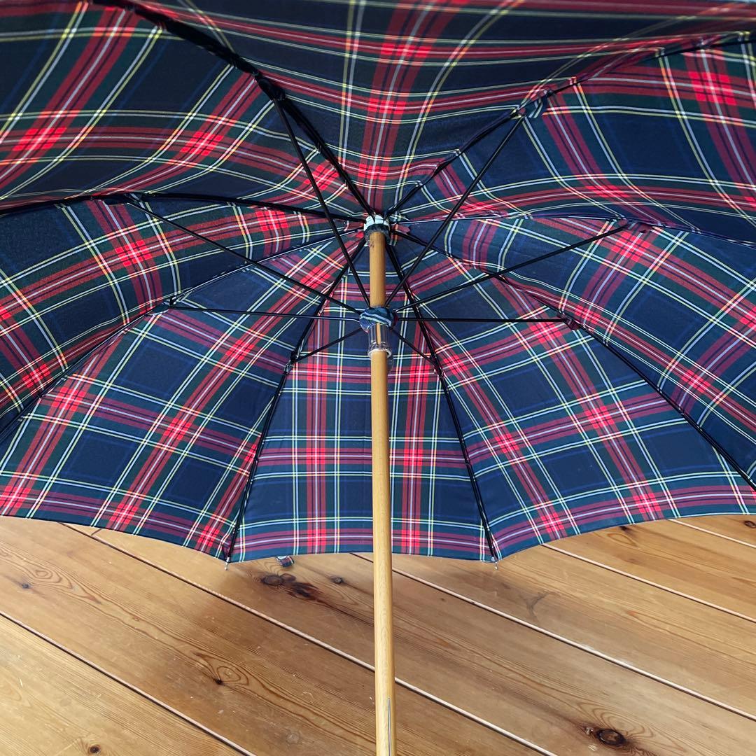トラディショナルウェザーウェア　長傘