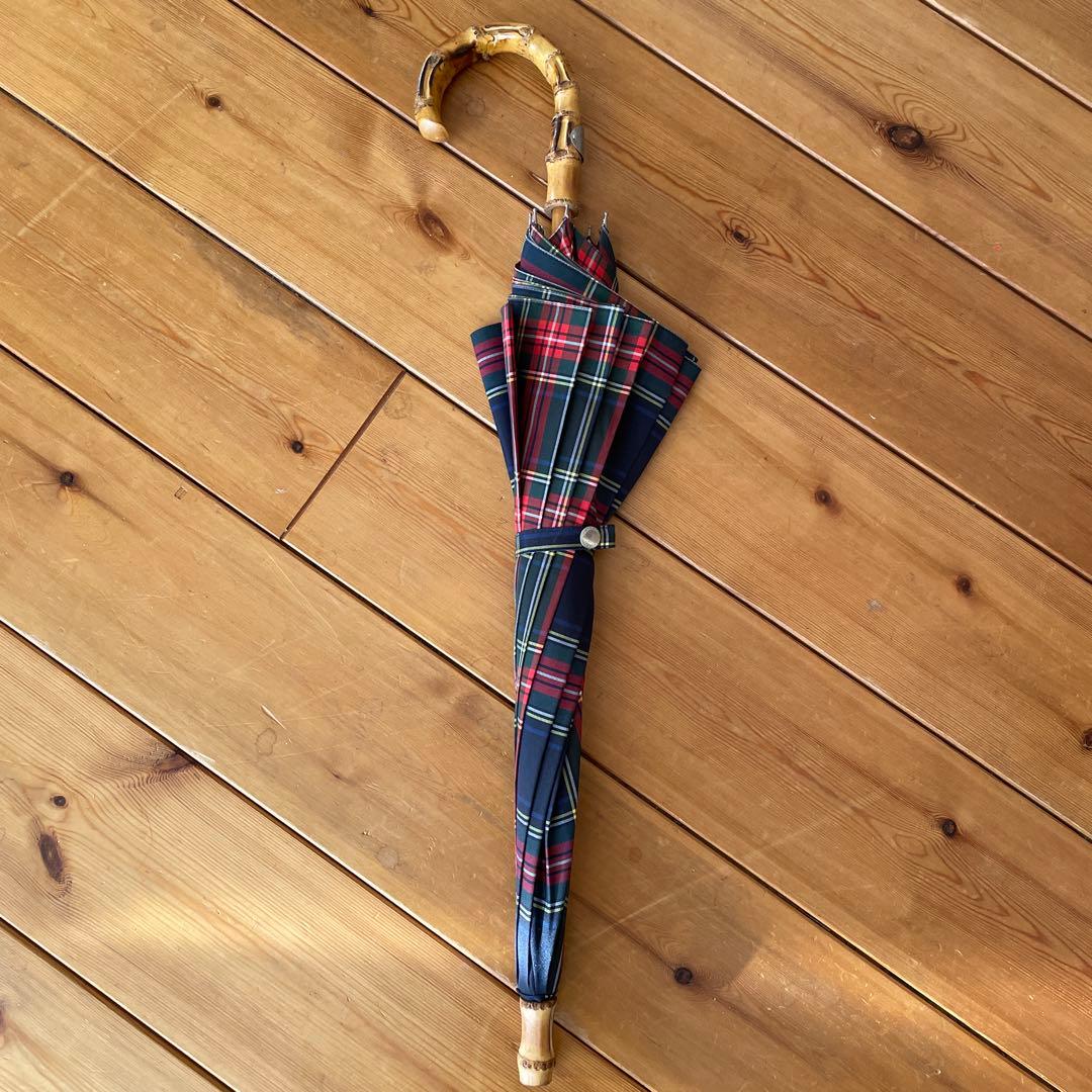 トラディショナルウェザーウェア　長傘