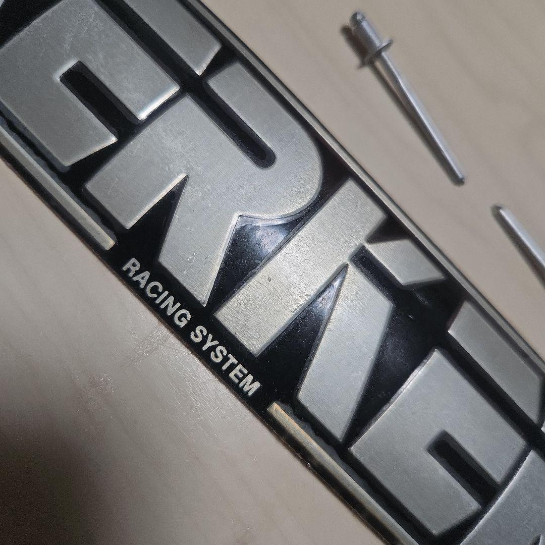 お値下依頼に対応しました☆KERKER マフラーエンドプレート