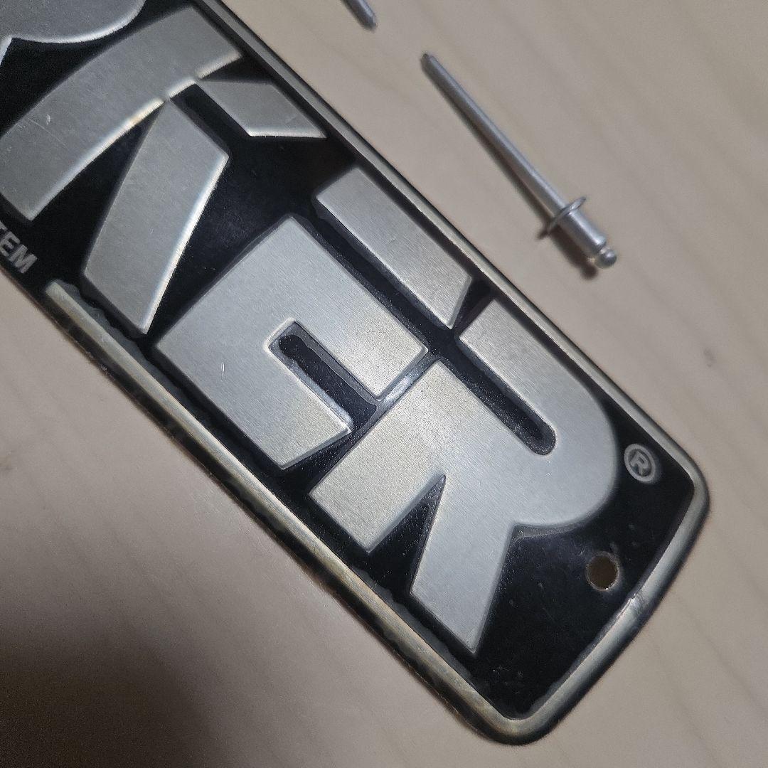 お値下依頼に対応しました☆KERKER マフラーエンドプレート