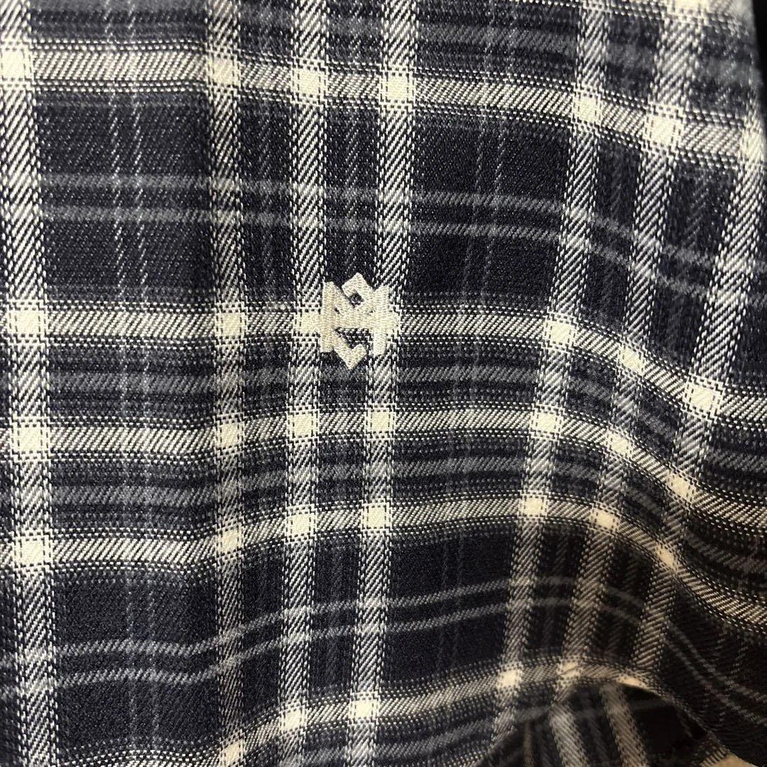 MAZZEL RSF ネルシャツ