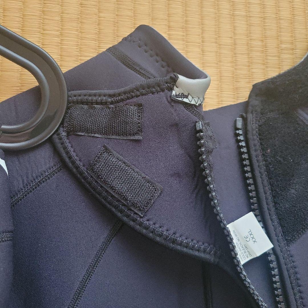 【中古】大きめ ウエットスーツ3L