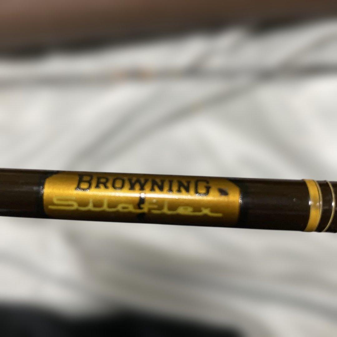 BROWNING ブローニングサイラフレックス収納ケース付き[オールド]6ft