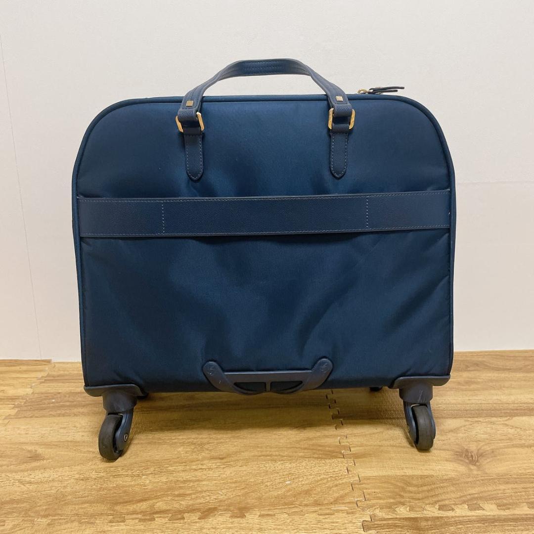 特価】サムソナイト　スピナートート　スーツケース 　2WAY ネイビー 機内持込