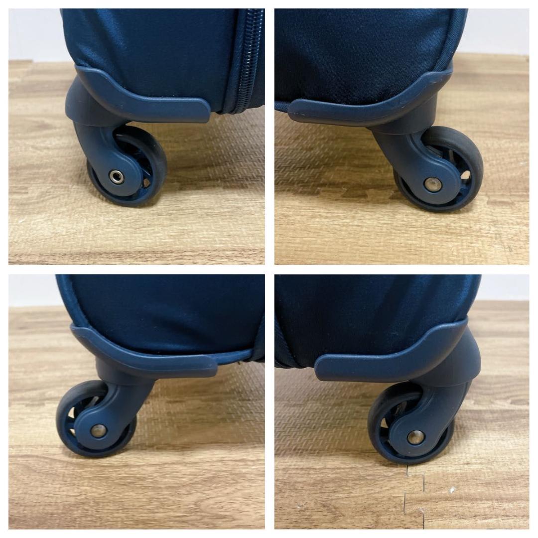 特価】サムソナイト　スピナートート　スーツケース 　2WAY ネイビー 機内持込