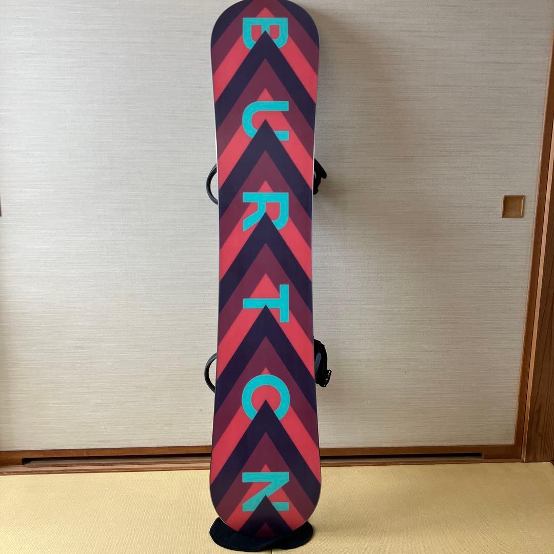 Burton Feather フェザー 140 スノーボード バインディング付き