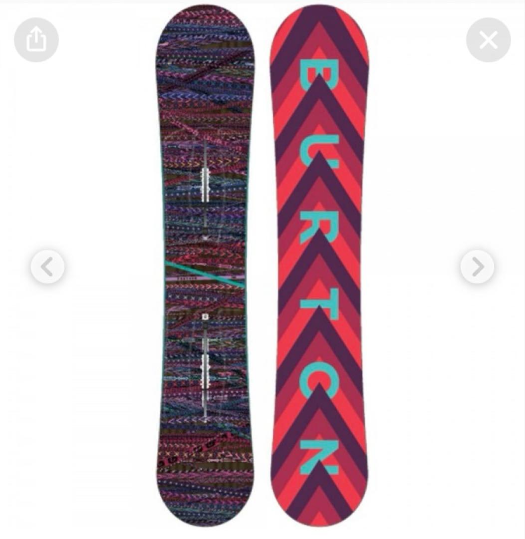 Burton Feather フェザー 140 スノーボード バインディング付き